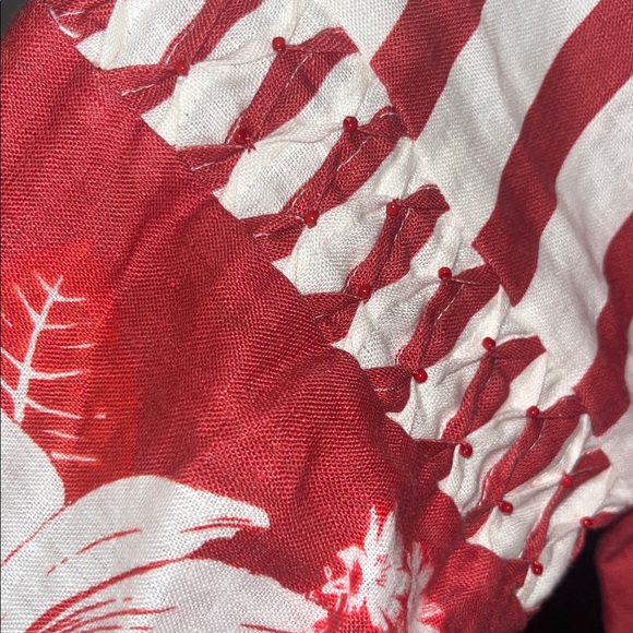 Farm Rio Linen Floral Dress - Picture 5 of 9